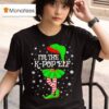 K Pop Elf Christmas Xmas T Shirt