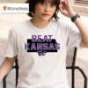 K State Beat Kansas Logo T Shirt