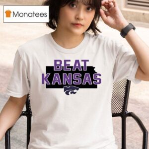 K State Beat Kansas Logo T Shirt