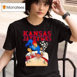 Kansas Jayhawks Slam Dunk T Shirt