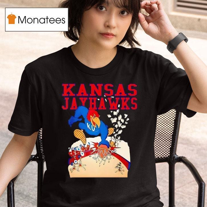 Kansas Jayhawks Slam Dunk T Shirt