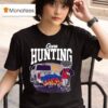 Kansas State Wildcats Gone Hunting Kansas Jayhawks Masco T Shirt