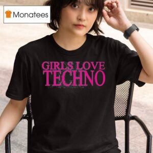 Kelly Lee Owens Girls Love Techno T Shirt