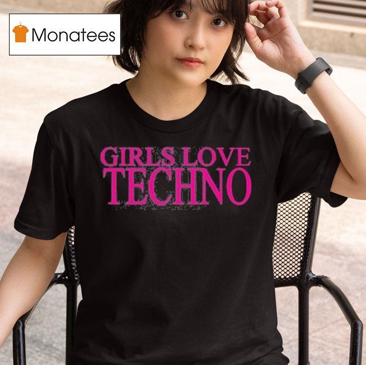 Kelly Lee Owens Girls Love Techno T Shirt