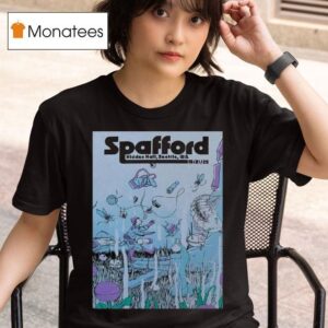 Kelly Mcfarling The Chapel San Francisco November T Shirt