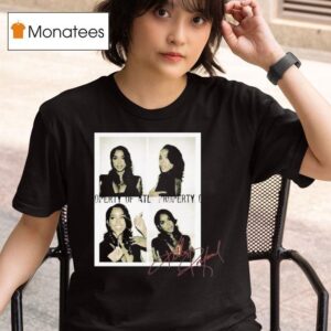 Kelly Rowland Property Of Atl Property Of Polaroid T Shirt