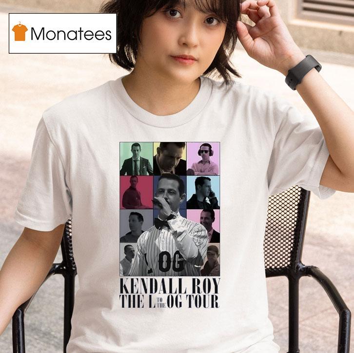 Kendall Roy The L To The Og Tour T Shirt