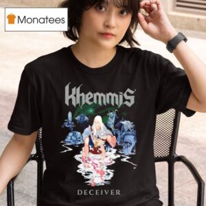 Khemmis Deceiver Album Cover T Shirt