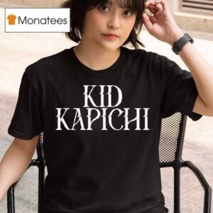 Kid Kapichi Stacked Logo T Shirt