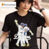 Kike Hernandez And Gavin Lux Crotch Bump La Dodgers T Shirt