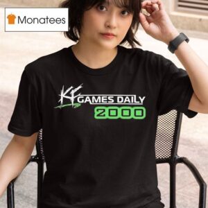 Kinda Funny Games Daily Logo T Shirt