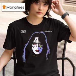 Kiss Ace Frehley Face T Shirt
