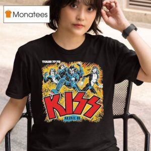 Kiss Alive Ii T Shirt