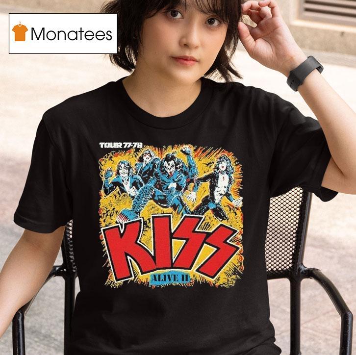 Kiss Alive Ii T Shirt