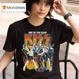 Kiss End Of The Road Do You Love Me T Shirt