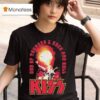 Kiss God Of Thunder Rock And Roll T Shirt