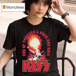 Kiss God Of Thunder Rock And Roll T Shirt