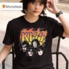 Kiss Hot Hot Hotter Than Hell T Shirt