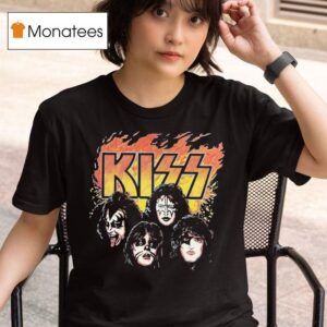 Kiss Hot Hot Hotter Than Hell T Shirt