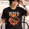 Kiss Hotter Than Well Done T Shirt