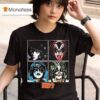 Kiss Unmasked T Shirt