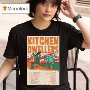 Kitchen Dwellers Winter Tour T Shirt