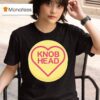 Knob Head Love Hearts T Shirt