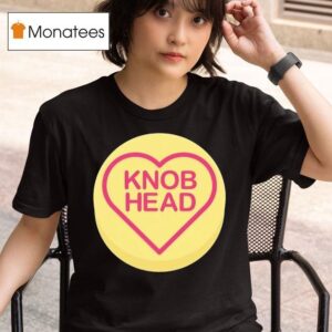 Knob Head Love Hearts T Shirt