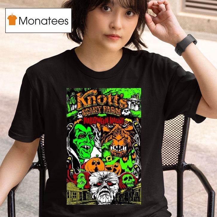 Knott S Scary Farm Halloween Haunt T Shirt