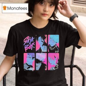 Kpop Demon Hunters Saja Boys Photocards T Shirt