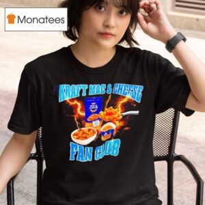 Kraft Mac Cheese Fan Club T Shirt