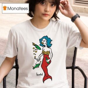 Krooked Mermaid T Shirt