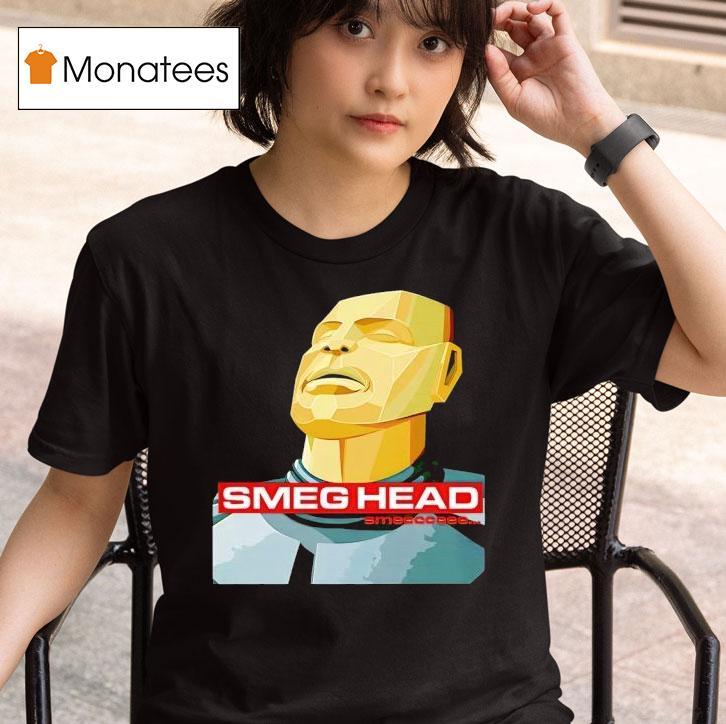Kryten Smeg Head Smeeeee Red Dwarf T Shirt