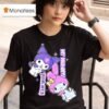 Kuromi And My Melody Sanrio Characters T Shirt