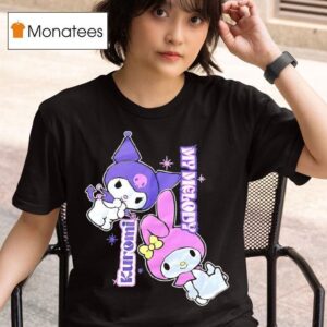 Kuromi And My Melody Sanrio Characters T Shirt