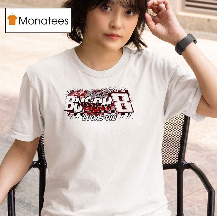 Kyle Busch Lucas Oil Graphic T Shirt