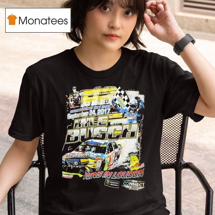Kyle Busch Nascar Cup Series Wins In Loudon T Shirt