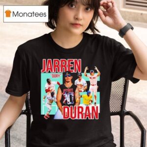 Kyle Hudson Jarren Duran Boston Red Sox Baseball Mlb T Shirt