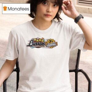 Kyle Larson Fifty Seven Elk Grove California Knoxville Nationals Champions Car Racing T Shirt