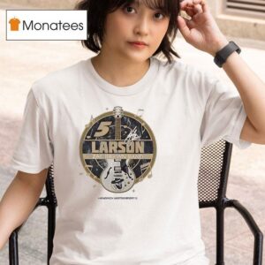 Kyle Larson Hendrick Motorsports Team Zac Brown Band Chevrolet Camaro Signature T Shirt