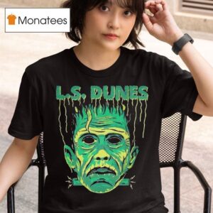 L S Dunes Frankenstein Live Show T Shirt