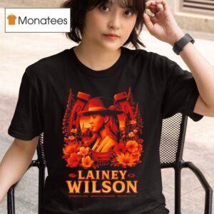 Lainey Wilson New York Ny Tour Oct T Shirt