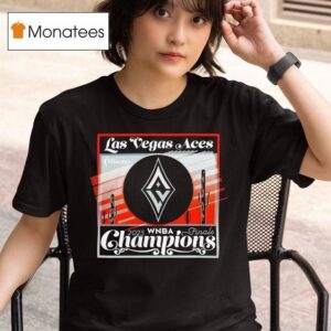 Las Vegas Aces Wnba Finals Champions Sunset Urban T Shirt