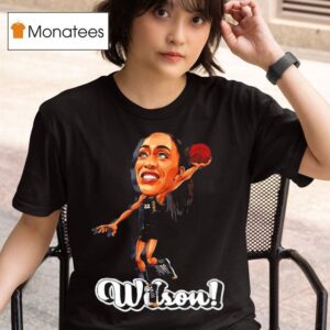 Las Vegas Aces A Ja Wilson T Shirt