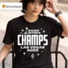 Las Vegas Aces Sportiqe Wnba Finals Champions Victory Premium Drake T Shirt