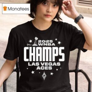 Las Vegas Aces Sportiqe Wnba Finals Champions Victory Premium Drake T Shirt