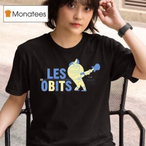 Les Obits Baseball T Shirt