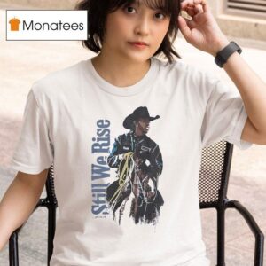 Lewis Hamilton Cowboy Still We Rise T Shirt