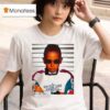 Lewis Hamilton Racing Photo T Shirt