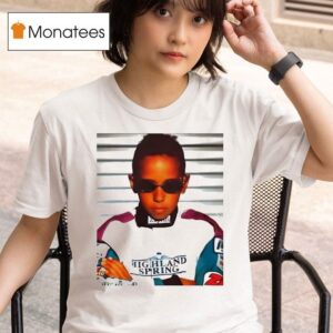 Lewis Hamilton Racing Photo T Shirt